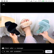 Fashionable Rubber Slippers