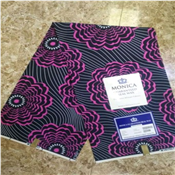 Daviva Original Ankara Fabric - 6 Yards