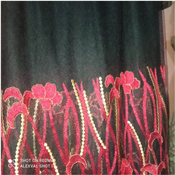 NET FLOWER LACE FABRIC