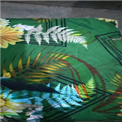 Multicolour Flower Chiffon a yard 500 