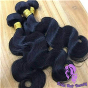 SINGLE DRAWN BODY WAVE HUMAN HAIR