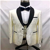 MEN'S 3 PIECE SUITE