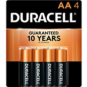 AA4 DURACELL BATTERY 