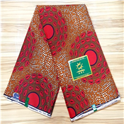 Ankara Classic Daviva Fabric Material 6 Yards 