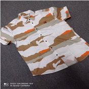 Men's Quality Short Sleeve Stripe Men Dress Shirt