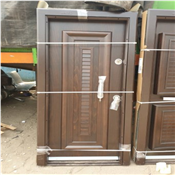 Almond flush door Single 3ft