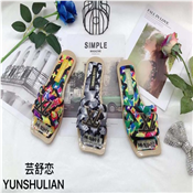 ladies flat slippers