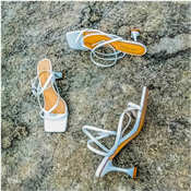 LADIES HEEL SLIPPERS