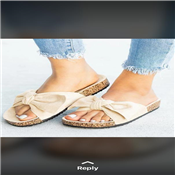 Designers ladies fashion Pam slippers