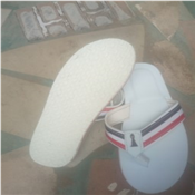 Men's Simple Pam Slippers - White