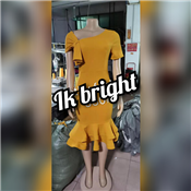 English gown