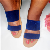 LADIES FASHION PAM SLIPPERS