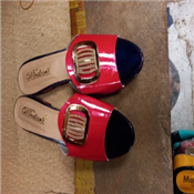 Ladies Trendy Heel Slipper