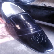 Men's cover shoe