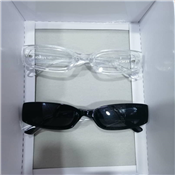 Luxury fashion eyes glass