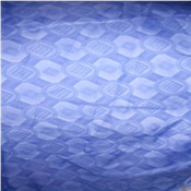 Textile plain and pattern chivon