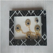 Designer Chain Button