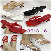 Spring Female Heels Slippers