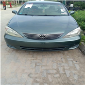 2005 Toyota camry foreign used Aspen Green Pearl
