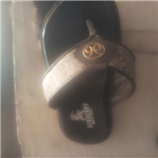 Leather burberry  pam