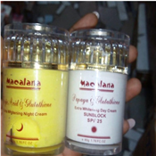 Macalana face cream Day and night face cream