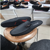 Men's Half Cut Slip-On Shoe