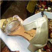   Ladies Fashion Mid Heel Sandals