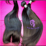 STRAIGHT HAIR WITH CLOSURE