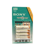 AAA SONY CYCLEENERGY RECHARGEABLE BATTERY