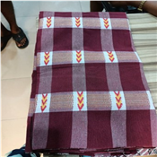 Plain george fabrics