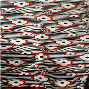 Flower Crepe Fabric 500 per yard