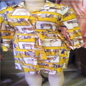 Quality Ladies Fancy Chiffon Shirt Gown