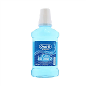 250ML ORAL B MOUTHWASH LASTING FRESHNESS