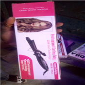 Hair Curler Curling Iron Ceramic Curling Wand 360 Degrees Professional Curling Wands