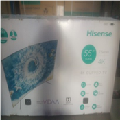 Hisense LED TV CURVE 55 inches