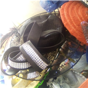 Beautiful Black Fascinator