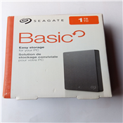SEAGATE 1TB EXTERNAL HARD DRIVE