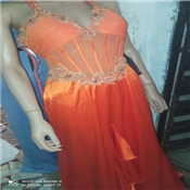 GLAMOURING DINNER GOWN