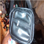 BLACK SMALL HAND BAG