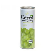 Ceres 100% Sparkling Grape Juice - White