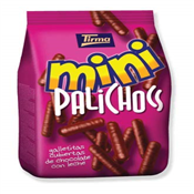 125G MINI PALICHOCS CHOCOLATE CON LECHE MILK CHOCOLATE