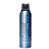 LOMANI (Paris) Code Deo For Men, Blue, 200 ml 