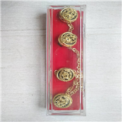 Designer Chain Button