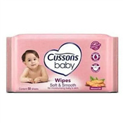 CUSSONS BABY WIPES ALMOND OIL
