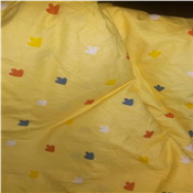 Textile plain and pattern chivon