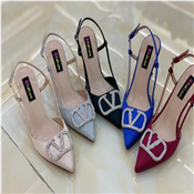 Quality Ladies Stock High Heel Cover Shoe 