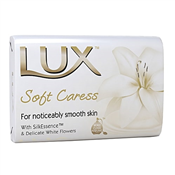LUX SOFT CARESS SOAP