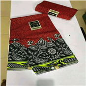 Quality Ankara 6 Yards Multicolour.