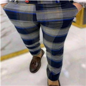  Men's Corporate Plain Trouser