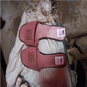 Ladies Suede Casual Flat Slippers